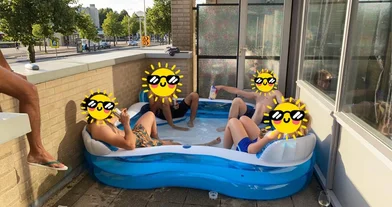 Privatzimmer in der Johan Huizingalaan 437, bild 9 von 12