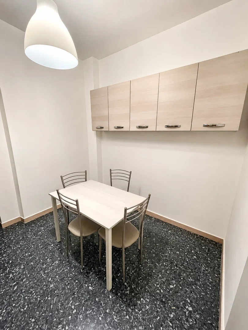 Affordable room for students with ample lighting in
