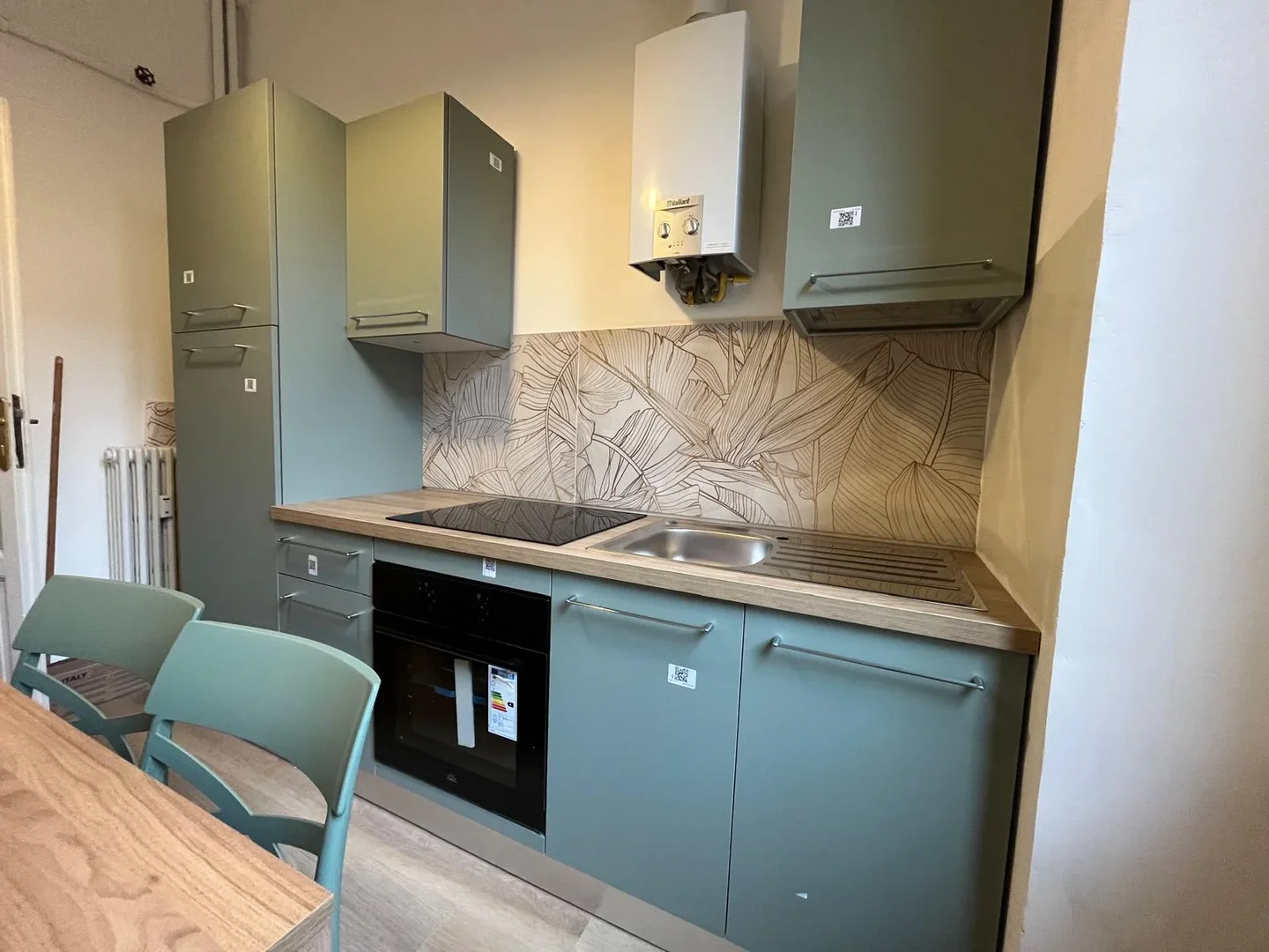 Chambre à louer dans un appartement d'étudiant à , entièrement meublée