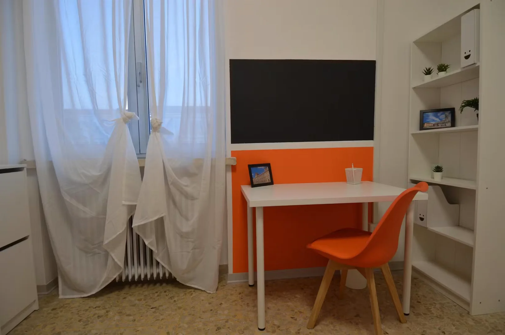 Budgetfreundliches Studentenzimmer in Campusnähe in