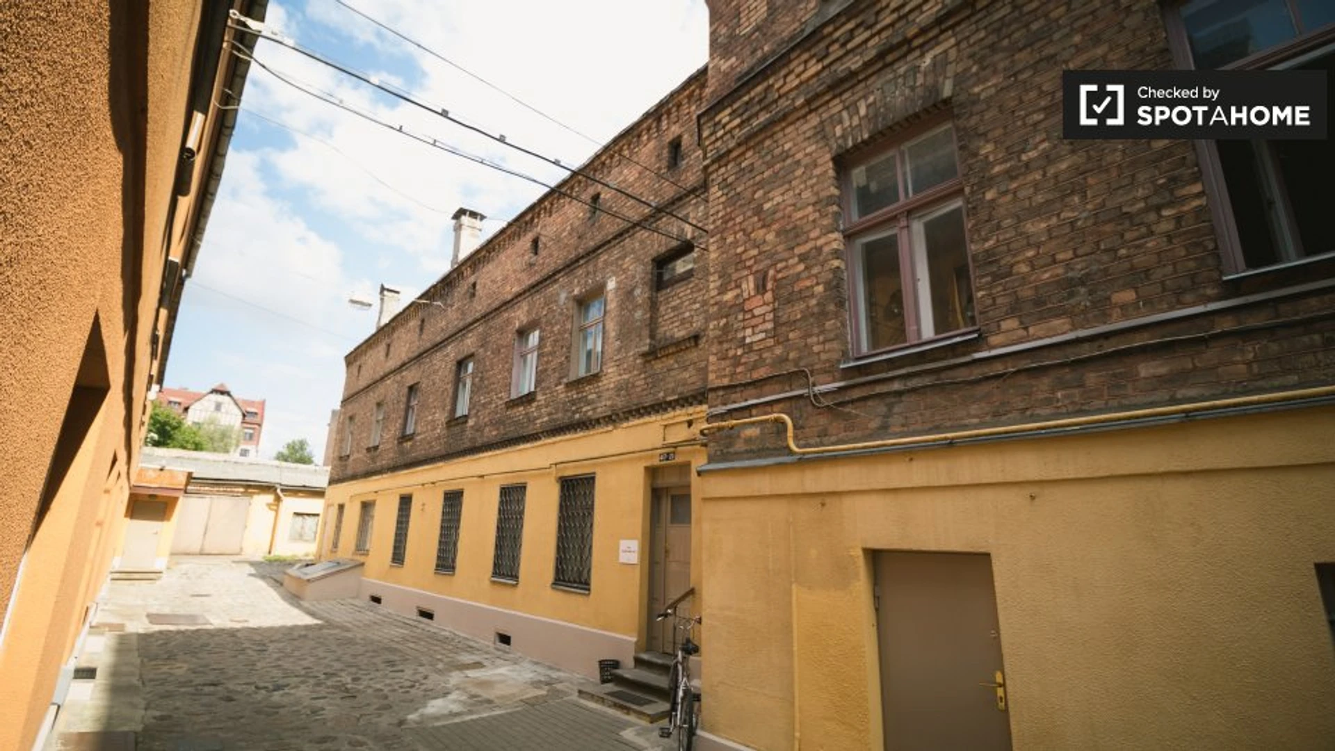 Studio meublé à Rīga