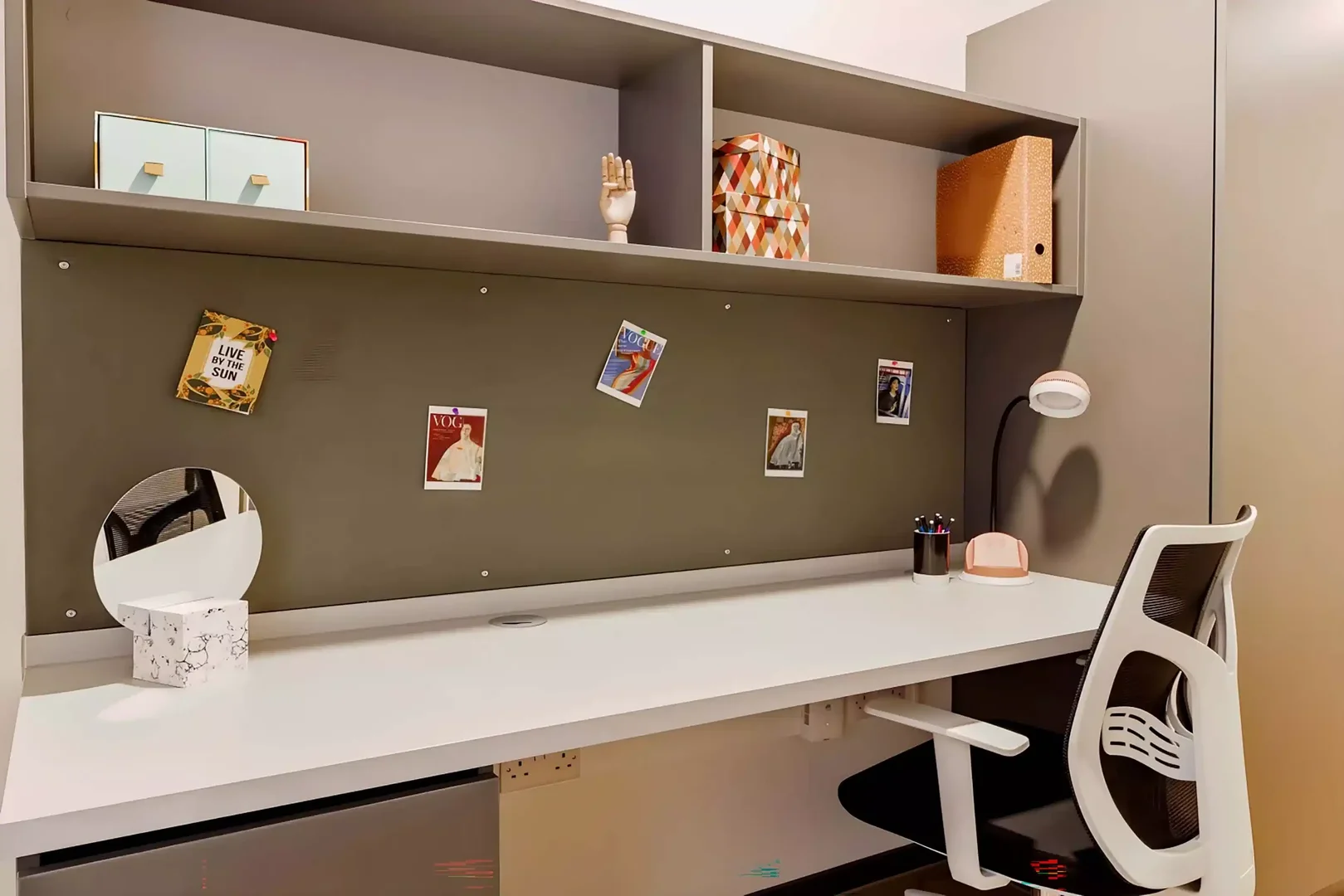 Chambre à louer dans un appartement d'étudiant à , entièrement meublée