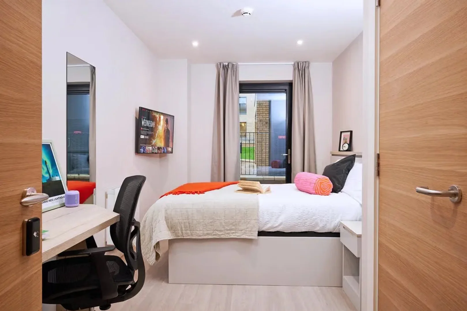 Gemütliches Zimmer für Studenten in 
