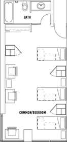 Quarto privado em Rue Sherbrooke Ouest, imagem 1 de 10