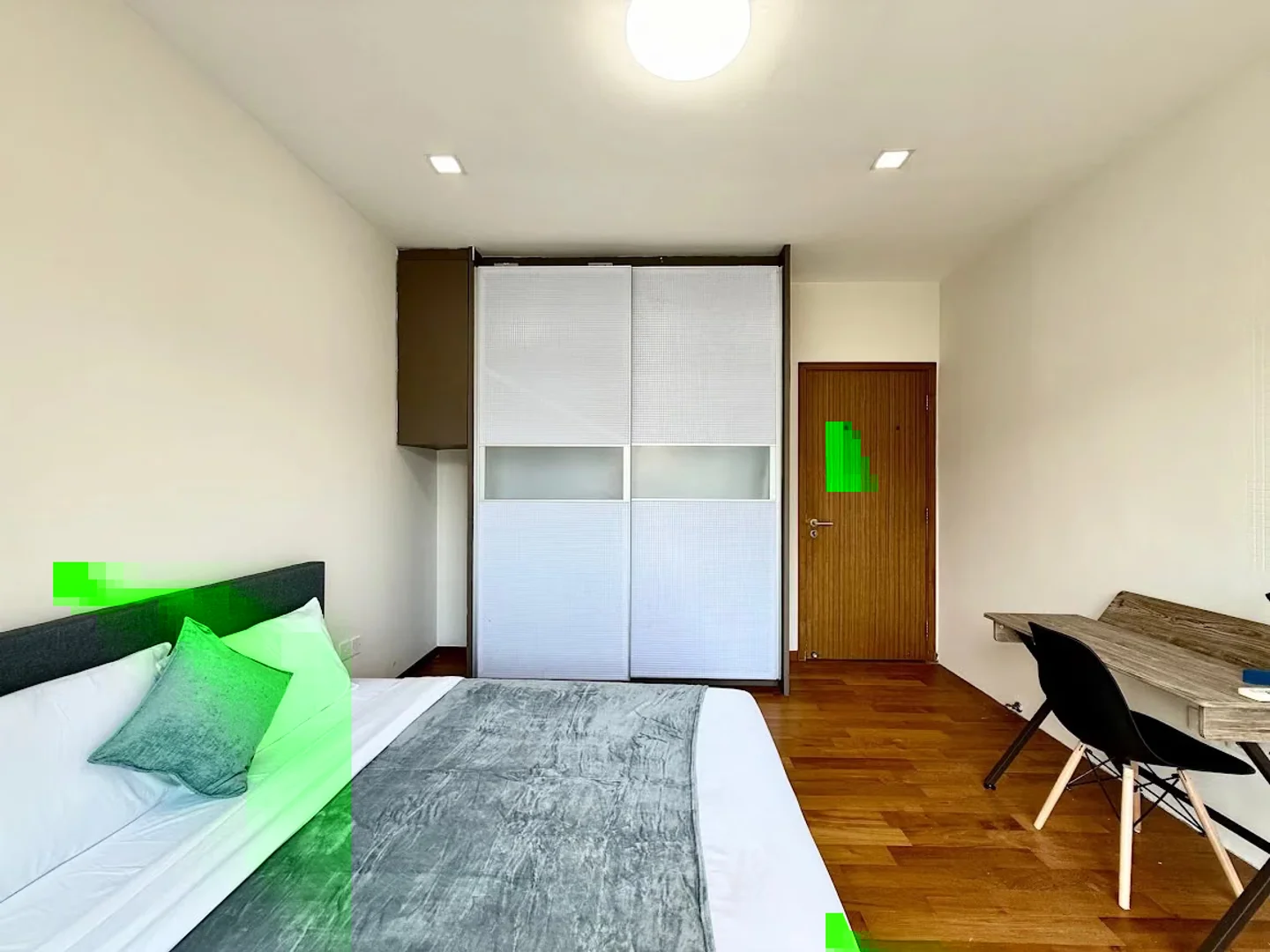 Bezahlbares Zimmer für Studenten mit ausreichender Beleuchtung in 