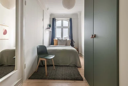 Özel oda konumu Vesterbro/Kongens Enghave, Copenhagen, Denmark, 1 10 görüntüsü