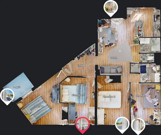 Privatzimmer in der 126. Rue Des Remparts, bild 8 von 18