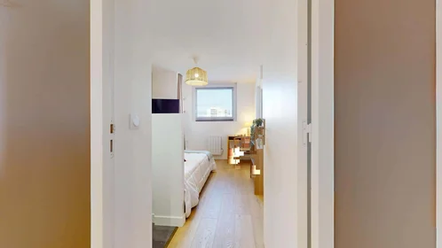 Private room at 5 Rue Longefer, 69008 Lyon, France, image 2 of 23