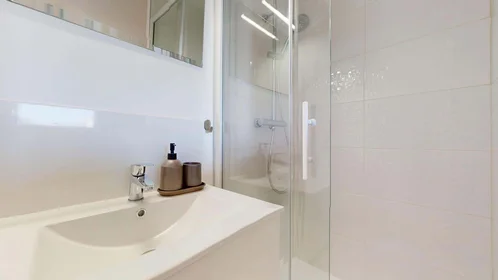 Private room at 5 Rue Longefer, 69008 Lyon, France, image 4 of 23