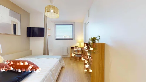 Private room at 5 Rue Longefer, 69008 Lyon, France, image 5 of 23