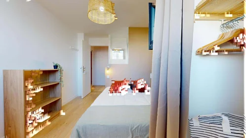 Private room at 5 Rue Longefer, 69008 Lyon, France, image 7 of 23