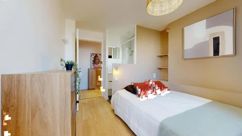 Private room at 5 Rue Longefer, 69008 Lyon, France, image 8 of 23