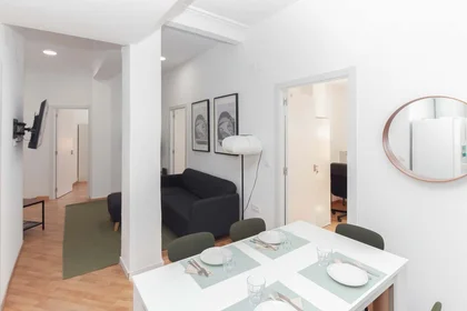 Quarto privado em Carrer de la Font Roja, 8, 7º a, Patraix, 46007 València, Valencia, Spain, imagem 12 de 38