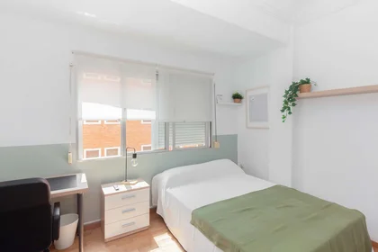 Quarto privado em Carrer de la Font Roja, 8, 7º a, Patraix, 46007 València, Valencia, Spain, imagem 3 de 38