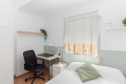 Quarto privado em Carrer de la Font Roja, 8, 7º a, Patraix, 46007 València, Valencia, Spain, imagem 21 de 38