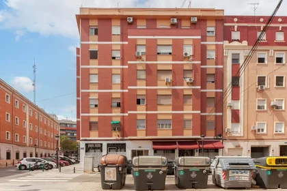 Quarto privado em Carrer de la Font Roja, 8, 7º a, Patraix, 46007 València, Valencia, Spain, imagem 25 de 38