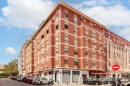 Quarto privado em Carrer de la Font Roja, 8, 7º a, Patraix, 46007 València, Valencia, Spain, imagem 26 de 38