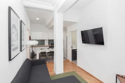 Quarto privado em Carrer de la Font Roja, 8, 7º a, Patraix, 46007 València, Valencia, Spain, imagem 28 de 38