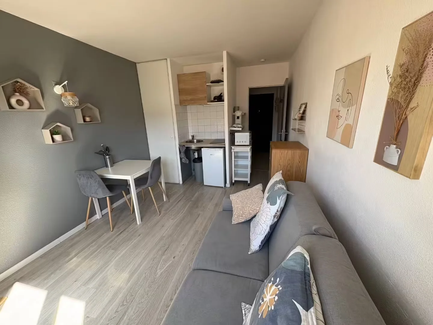 Gemütliches Zimmer für Studenten in 