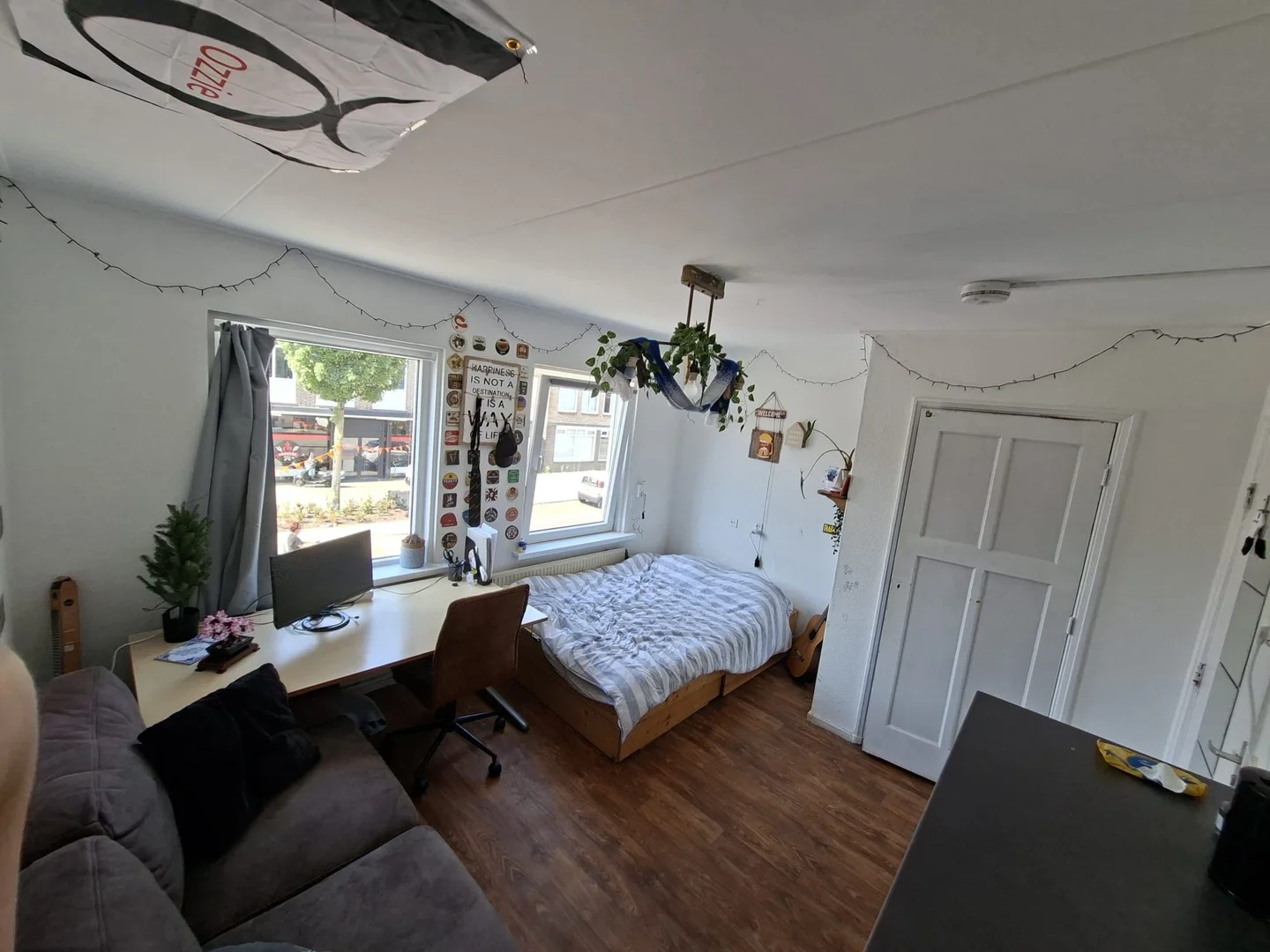 Chambre d'étudiant économique avec emplacement pratique dans 