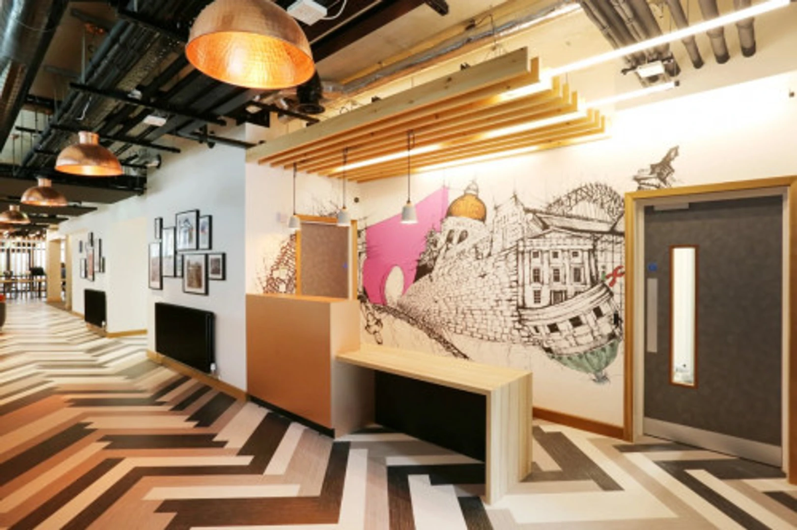 经济实惠的学生公寓，位于，交通便利