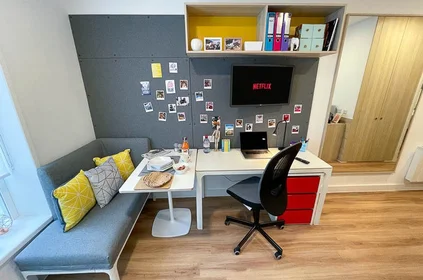 Studio im Wohnheim in der 4-5, Sparkford Rd, Winchester SO22 4NJ, United Kingdom     , bild 2 von 24