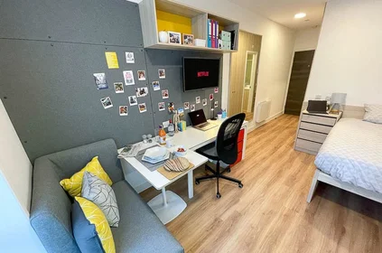 Studio im Wohnheim in der 4-5, Sparkford Rd, Winchester SO22 4NJ, United Kingdom     , bild 3 von 24