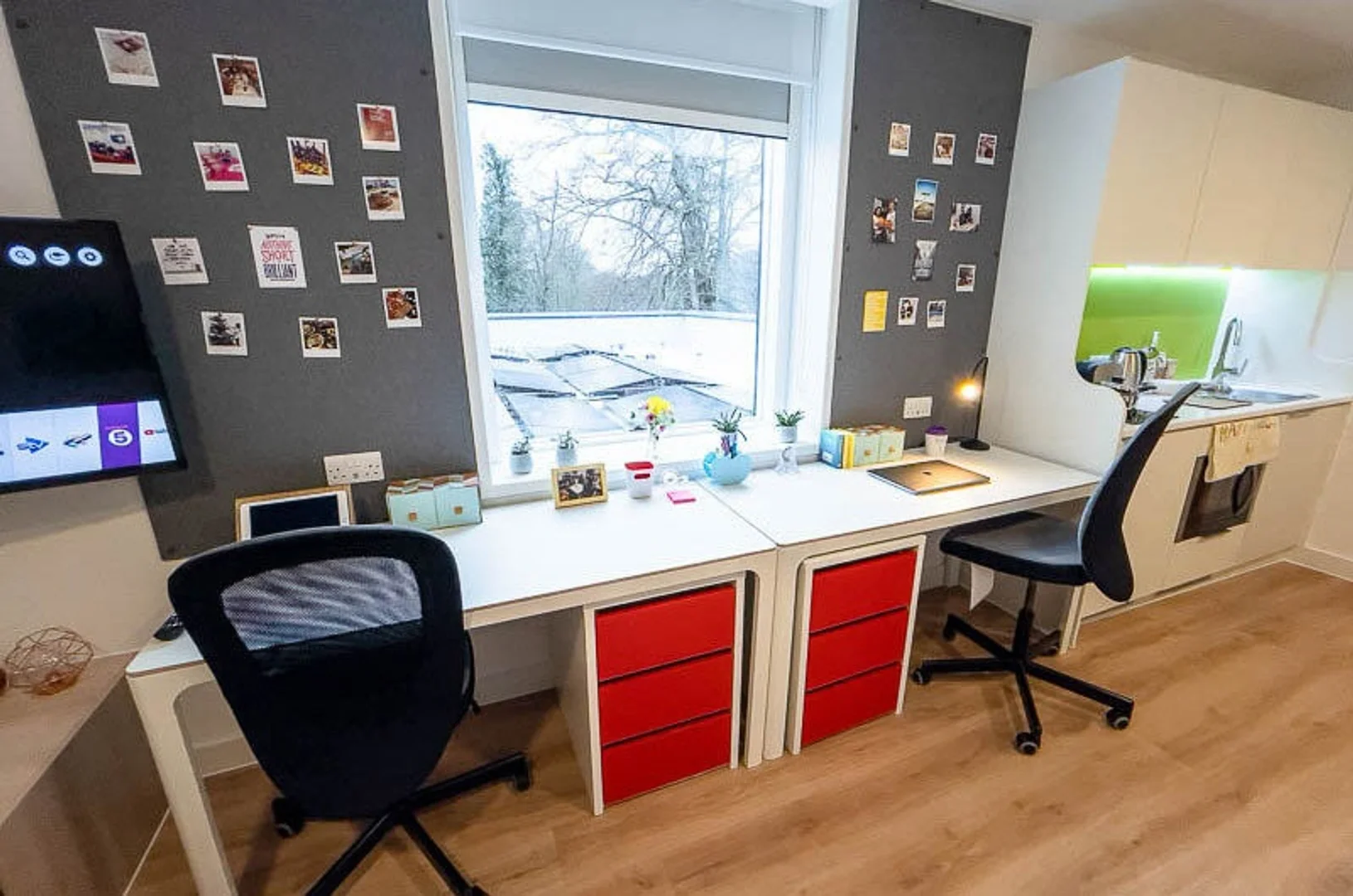Abgeschlossenes Studio für Studenten im Zentrum von 