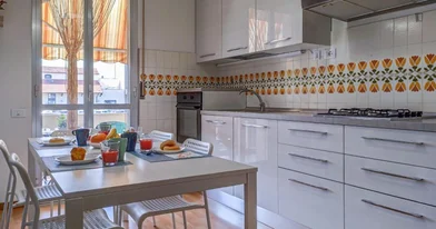 Prywatny pokój Via Luigi Ridolfi, obraz 3 9