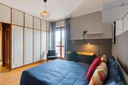 Privatzimmer in der Viale Evaristo Stefini, bild 2 von 15