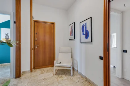 Privatzimmer in der Viale Evaristo Stefini, bild 14 von 15