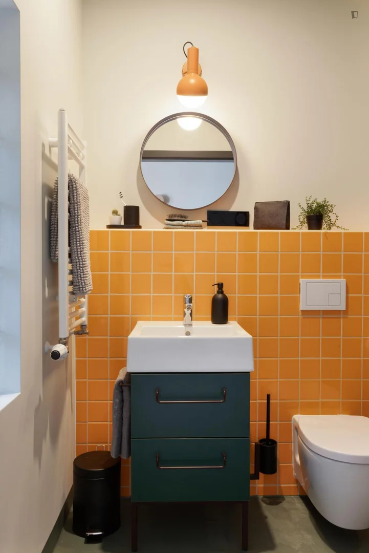 Habitación para estudiantes en  con modernas comodidades