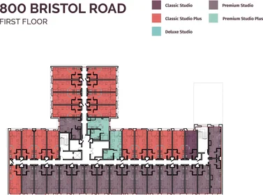 私人房间 在 Bristol Road, 15的图像13