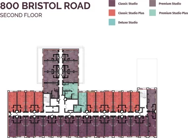 私人房间 在 Bristol Road, 15的图像14