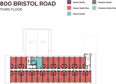 私人房间 在 Bristol Road, 15的图像15