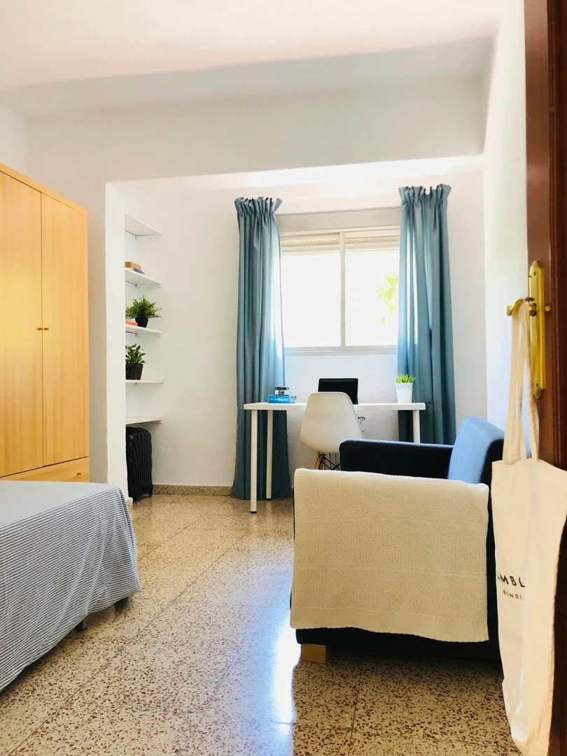 Alojamiento de 2 dormitorios en Granada