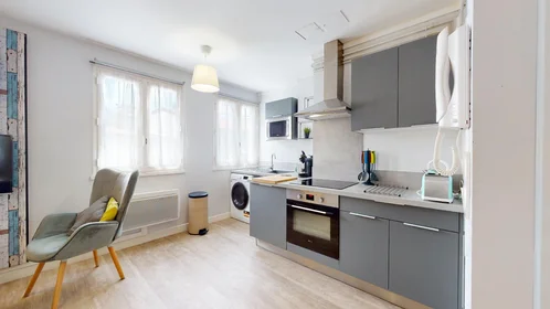 Quarto privado em 8 Rue Camy, imagem 8 de 14