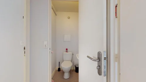 Quarto privado em 8 Rue Camy, imagem 14 de 14