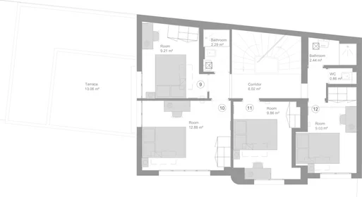 Prywatny pokój 17b rue Pierre Honfroy Ivry-sur-Seine 94205 FR, obraz 15 16