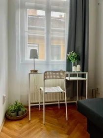 Quarto privado em Hársfa utca, imagem 6 de 27