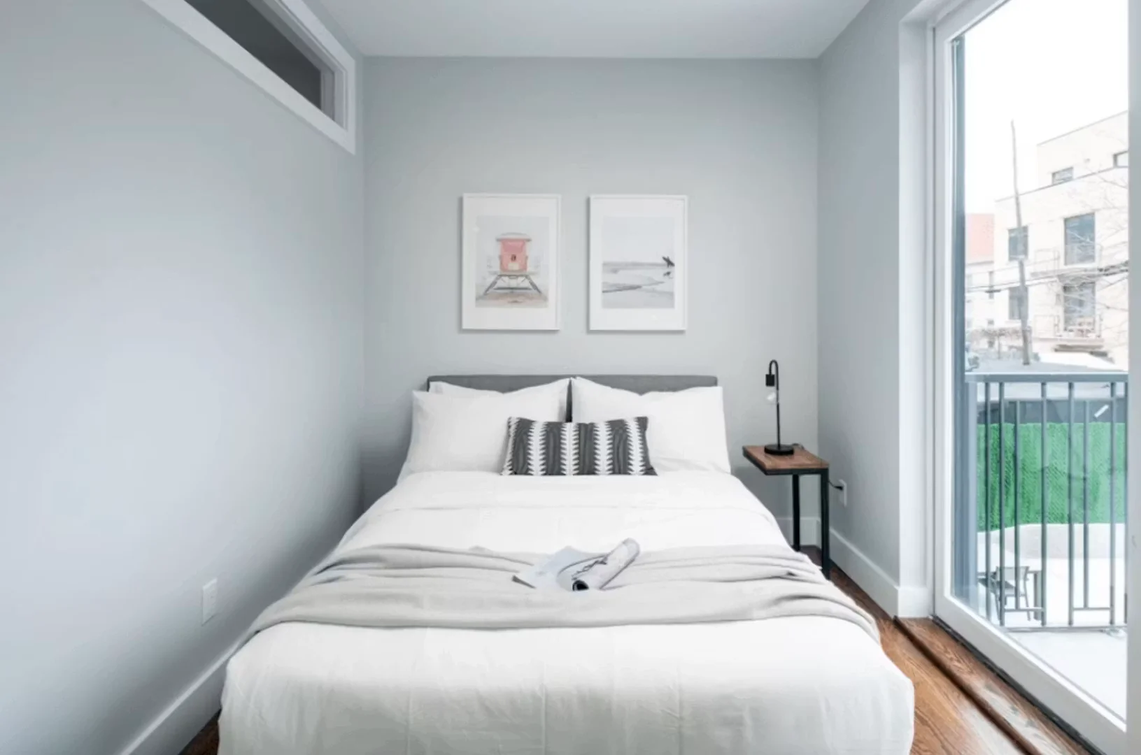 Quarto de estudante económico com localização conveniente em 