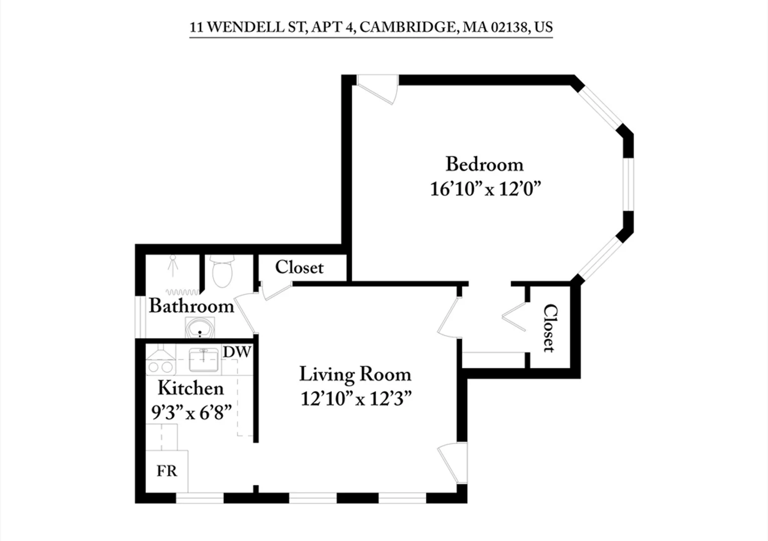 11-13, Wendell St., Unit 4, Agassiz, Cambridge, MA, 02138