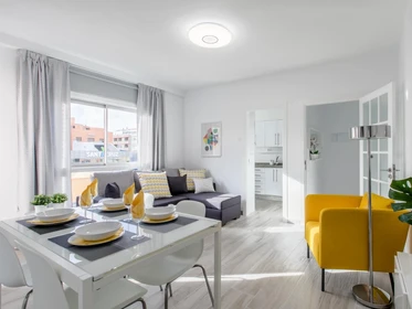 Modern and bright flat in Santa-cruz-de-tenerife
