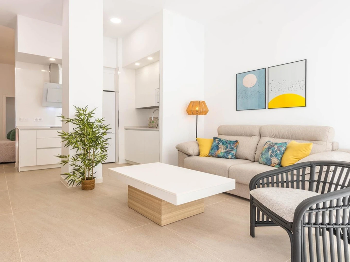 Apartamento moderno e brilhante em Córdova