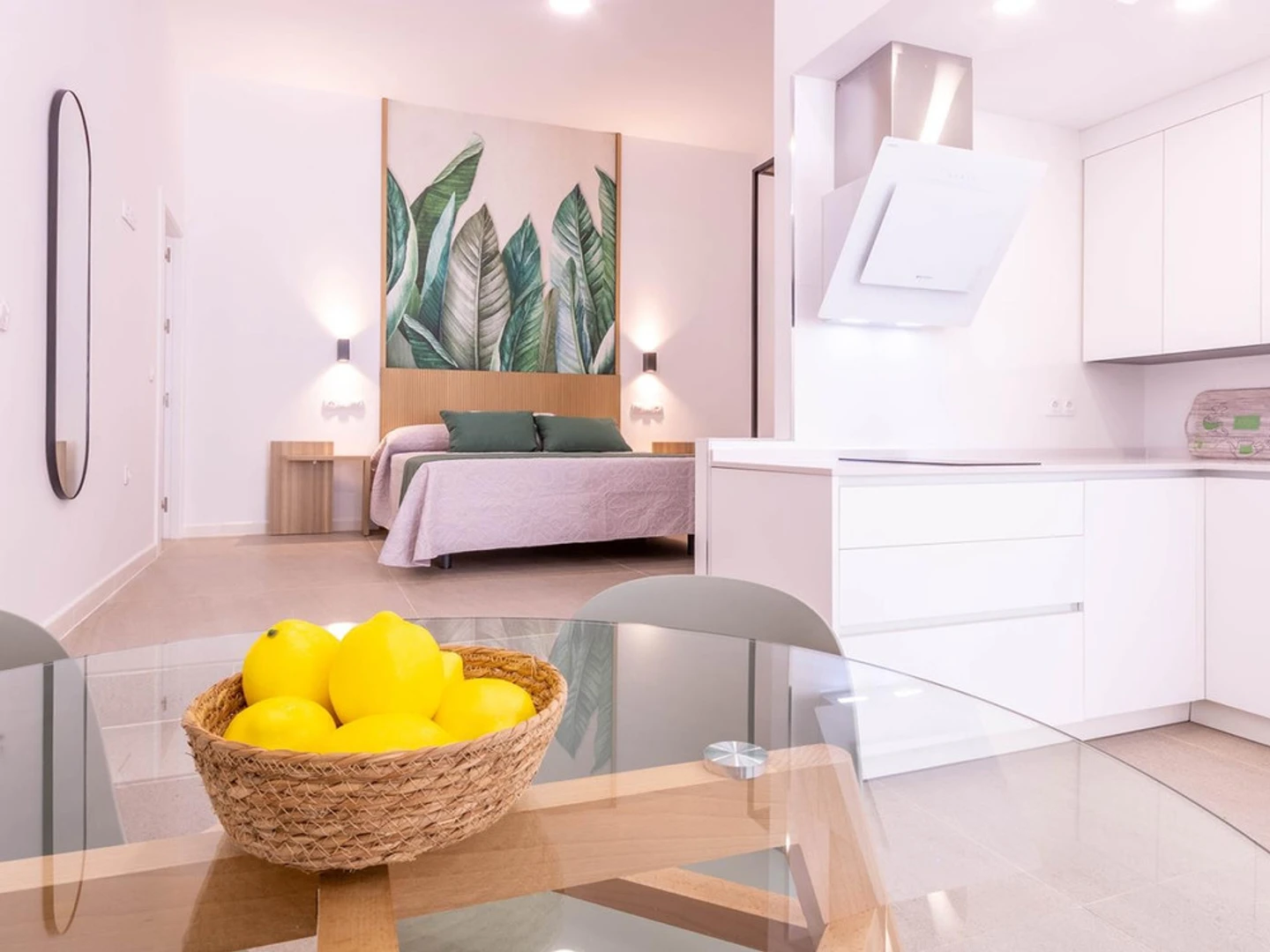 Apartamento totalmente mobilado em Córdova