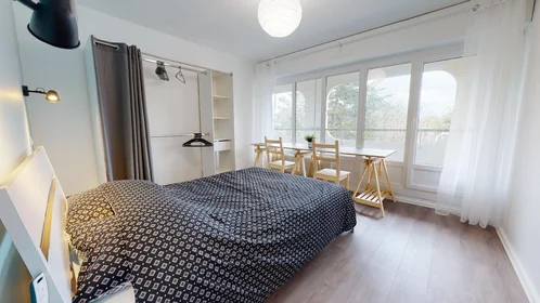Prywatny pokój 47 rue du professeur Patel, obraz 1 10