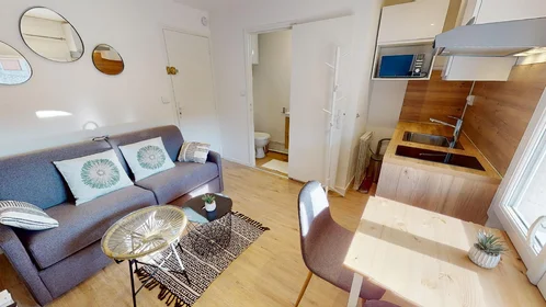 Özel oda konumu 9 Avenue Du Pont Rouge, 1 10 görüntüsü