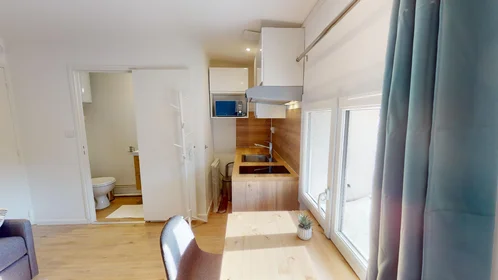 Özel oda konumu 9 Avenue Du Pont Rouge, 3 17 görüntüsü