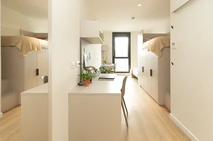 Quarto privado em residência em C. Fernando Población 2-22, imagem 3 de 12