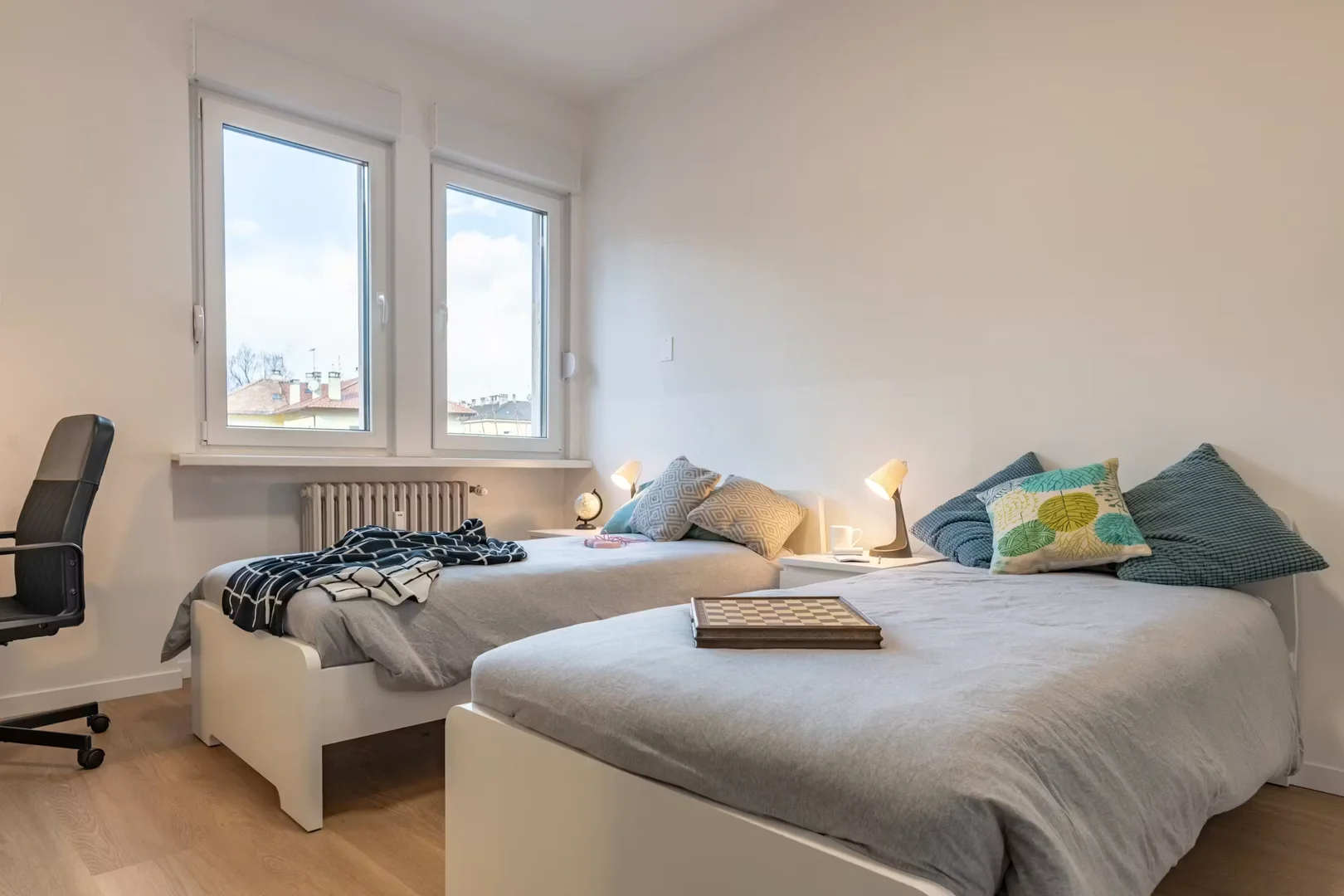 Budgetfreundliches Studentenzimmer in Campusnähe in